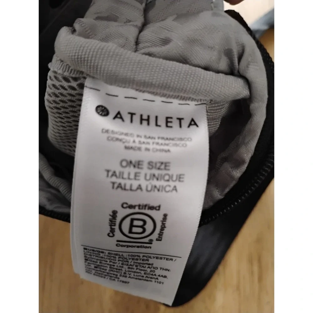 Athleta All About Crossbody Belt Bag Ultramarine Blue